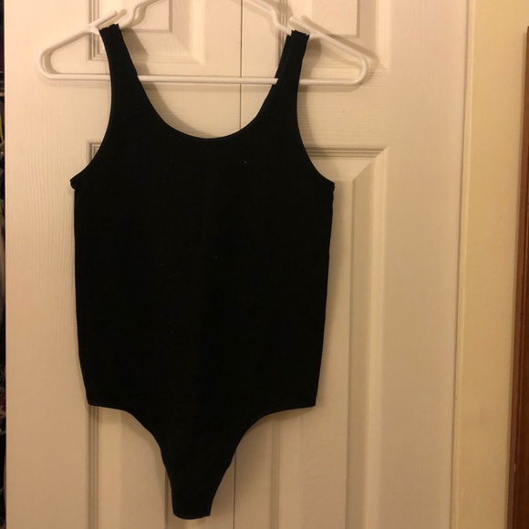 SOLD Babaton Black Bodysuit - Picture 1 of 2